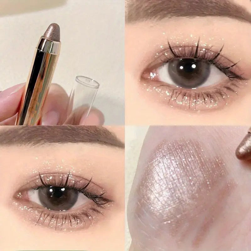 Brightening Eyeschatten-Stift für das Augenlid unter der Lidfalte, doppelseitig