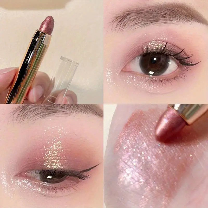 Brightening Eyeschatten-Stift für das Augenlid unter der Lidfalte, doppelseitig