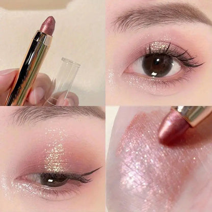 Brightening Eyeschatten-Stift für das Augenlid unter der Lidfalte, doppelseitig