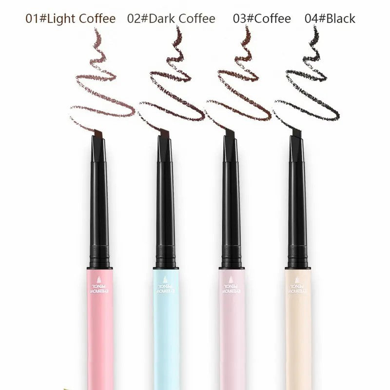 Doppelseitiger, ausdrehbarer Augenbrauenstift