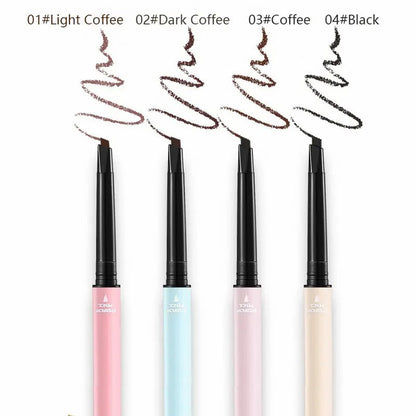 Doppelseitiger, ausdrehbarer Augenbrauenstift