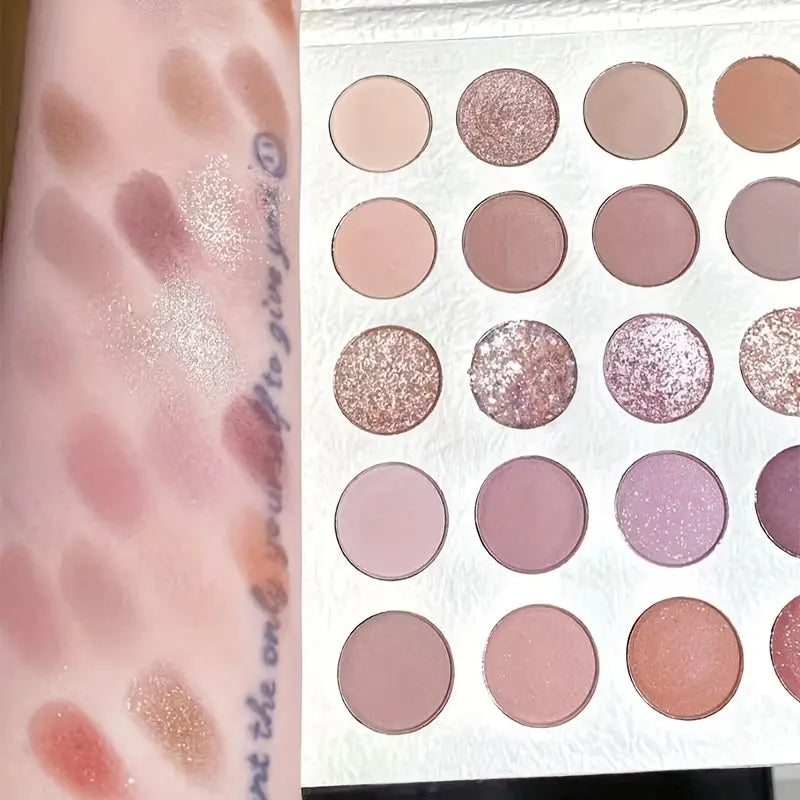 25-Farben-Cremige Lidschattenpalette