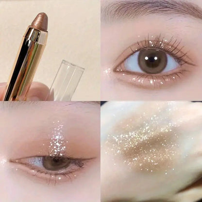 Brightening Eyeschatten-Stift für das Augenlid unter der Lidfalte, doppelseitig
