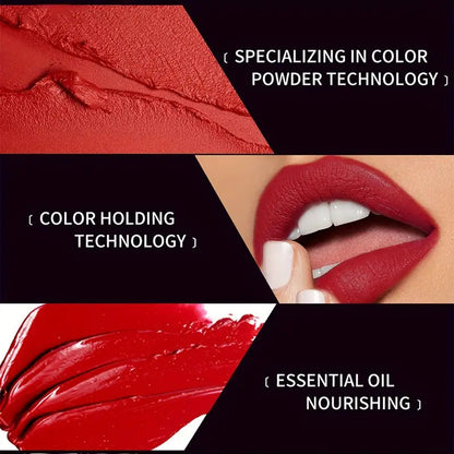 Blauer, nicht verschmierender, feuchtigkeitsspendender, wässriger Lipgloss