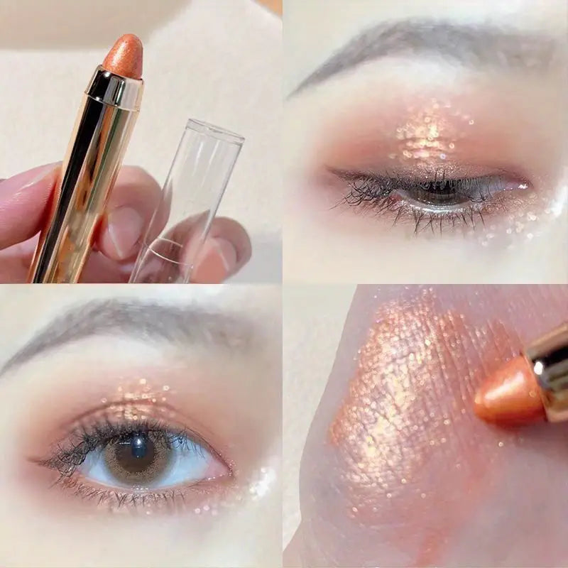 Brightening Eyeschatten-Stift für das Augenlid unter der Lidfalte, doppelseitig