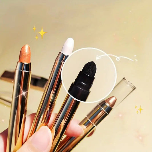 Brightening Eyeschatten-Stift für das Augenlid unter der Lidfalte, doppelseitig