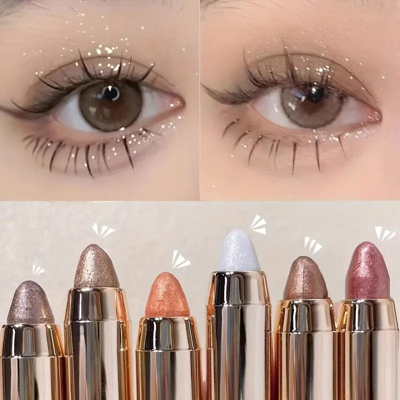 Brightening Eyeschatten-Stift für das Augenlid unter der Lidfalte, doppelseitig