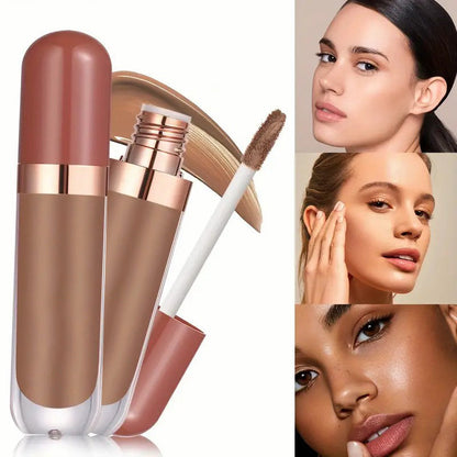 Flüssige Foundation & Concealer mit voller Deckkraft