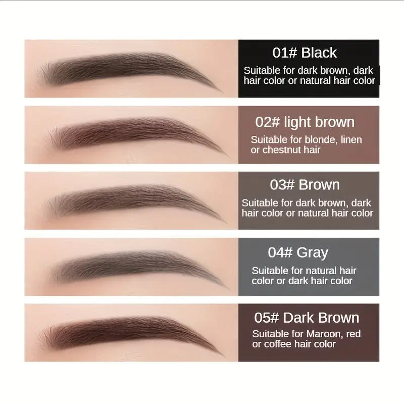 Doppelseitiger Augenbrauenstift mit dreieckiger Spitze