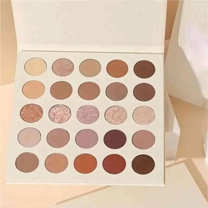 25-Farben-Cremige Lidschattenpalette