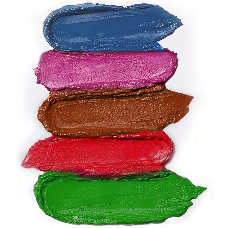 Blauer, nicht verschmierender, feuchtigkeitsspendender, wässriger Lipgloss