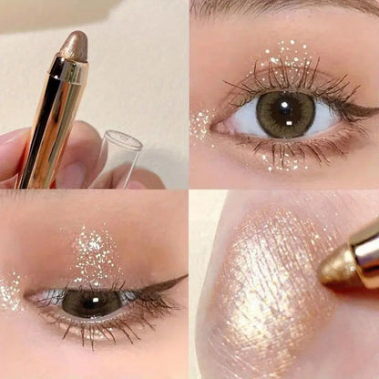 Brightening Eyeschatten-Stift für das Augenlid unter der Lidfalte, doppelseitig