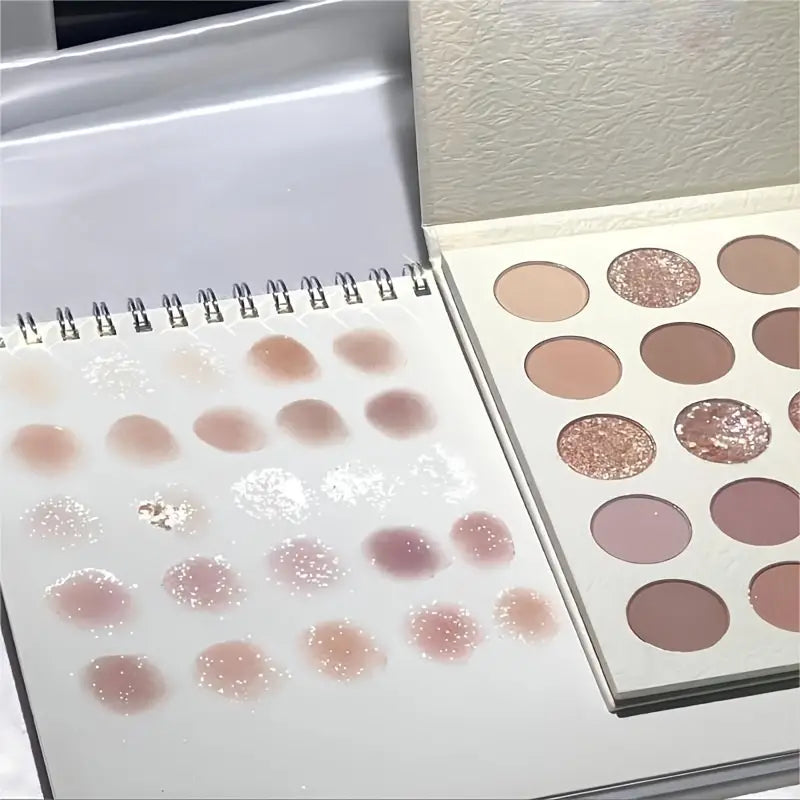 25-Farben-Cremige Lidschattenpalette